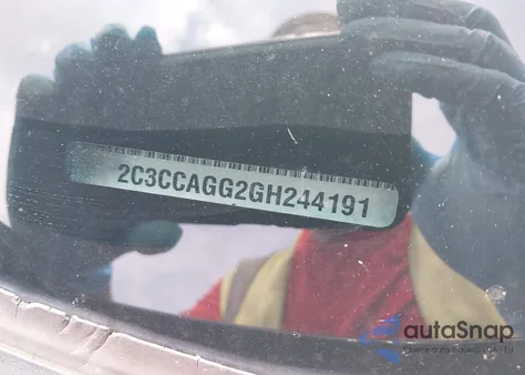 2016 Chrysler 300 S from USA, damaged, VIN 2C3CCAGG2GH244191